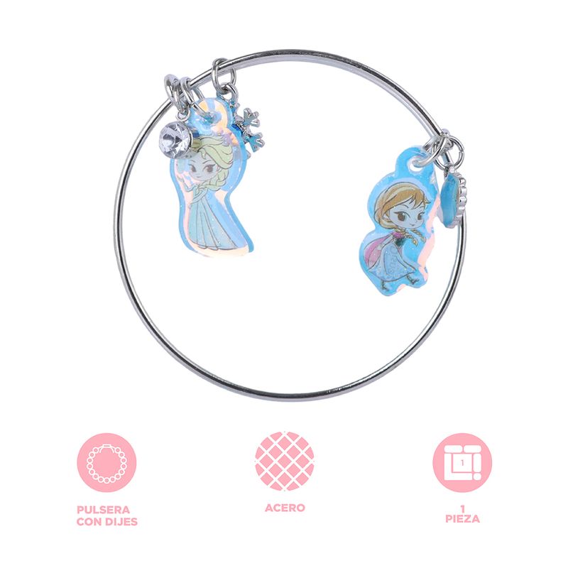 Brazalete-con-dijes-disney-frozen-Frozen-4-23607