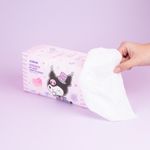 Toallitas-secas-con-textura-de-grano-de-perla-kuromi-80-toallitas-Sanrio-2-25675
