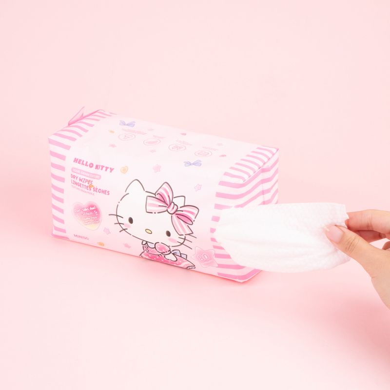 Toallitas-secas-con-textura-de-grano-perlado-de-hello-kitty-80-toallitas-Sanrio-2-25678