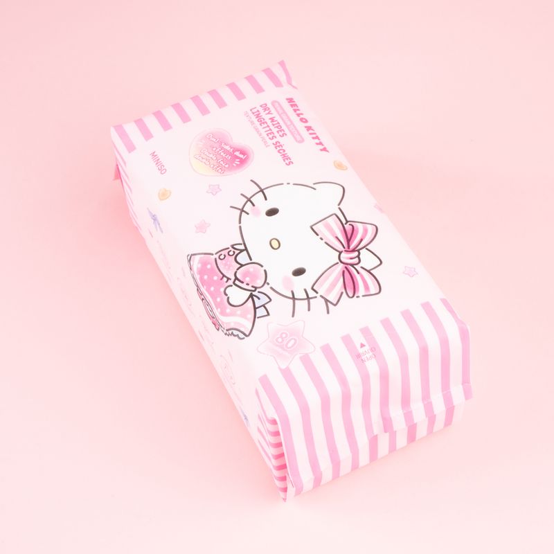 Toallitas-secas-con-textura-de-grano-perlado-de-hello-kitty-80-toallitas-Sanrio-3-25678