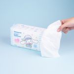 Toallitas-secas-con-textura-de-grano-perlado-cinnamoroll-25-toallitas-Sanrio-2-25680