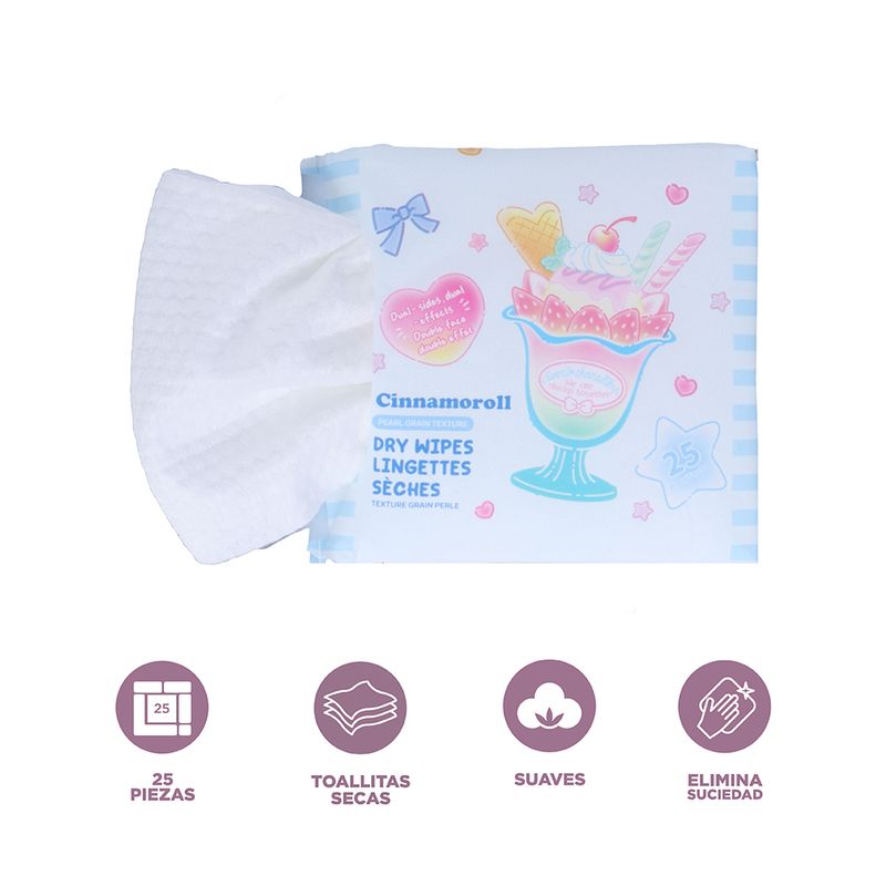 Toallitas-secas-con-textura-de-grano-perlado-cinnamoroll-25-toallitas-Sanrio-3-25680