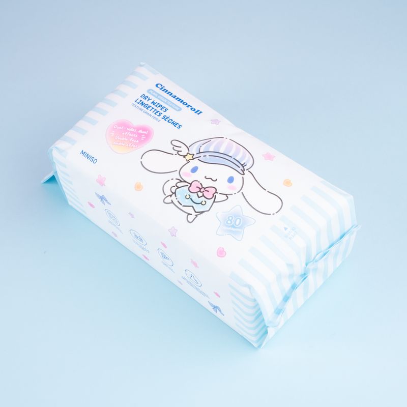 Toallitas-secas-con-textura-de-grano-perlado-cinnamoroll-25-toallitas-Sanrio-4-25680