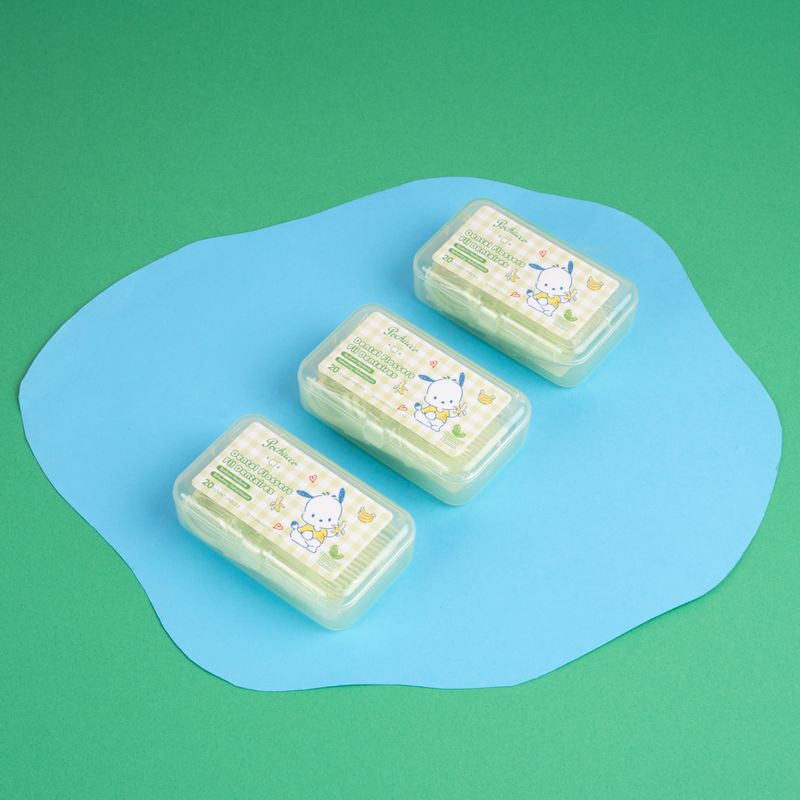 Hilo-dental-pochacco-extra-fino-con-sabor-a-menta-20-unidades-3-paquetes-Sanrio-3-24360
