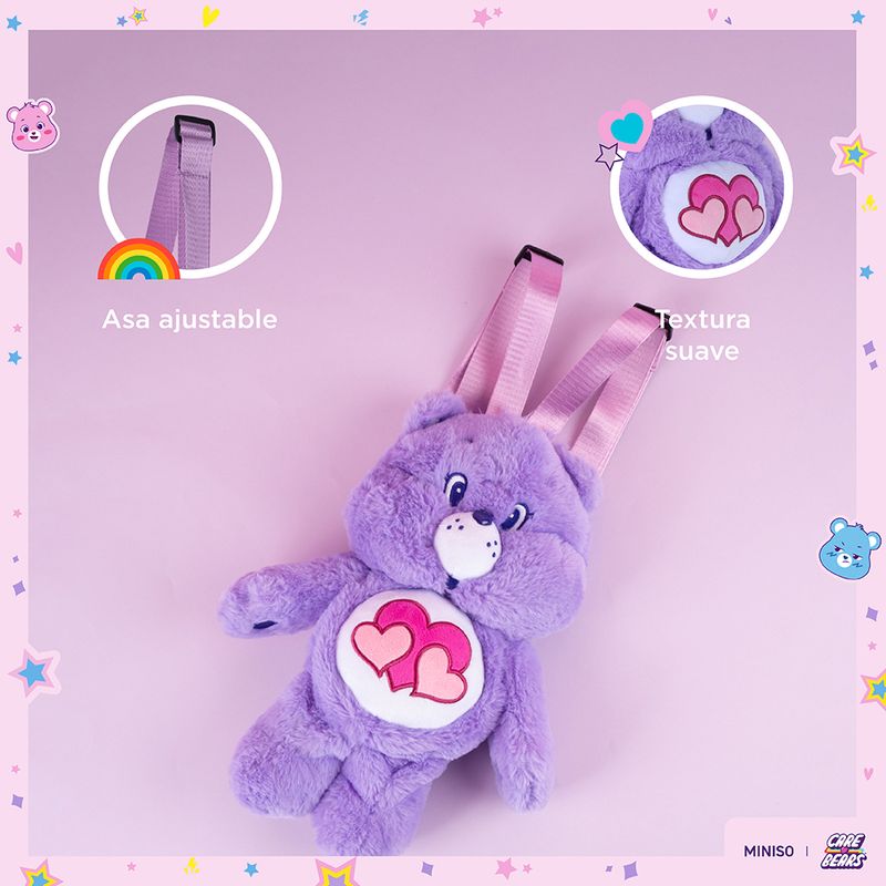 Mochila-de-moda-de-felpa-share-bear-serie-care-bears-Care-Bears-5-25728