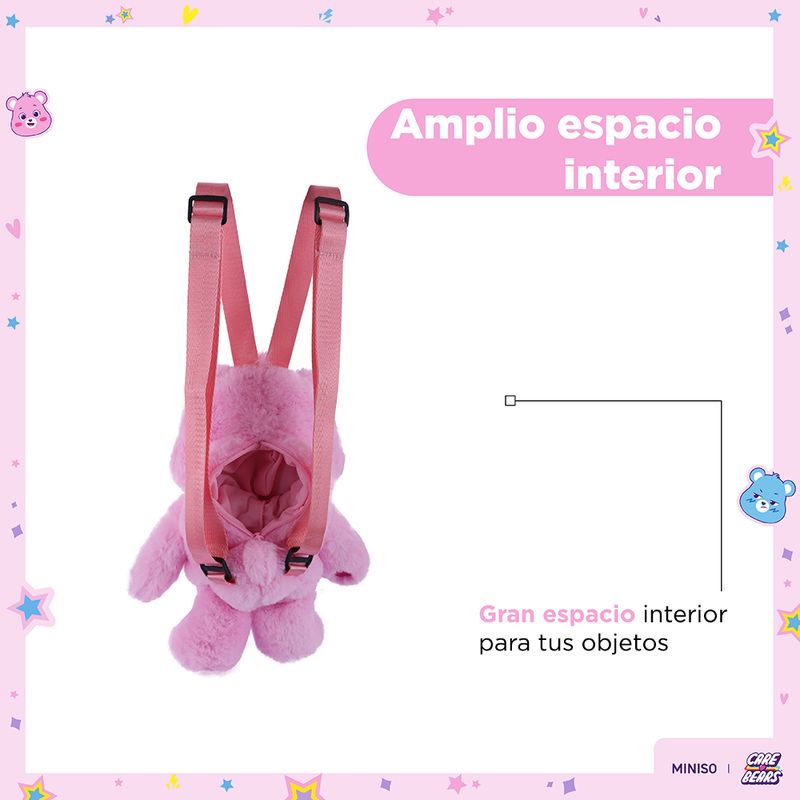 Mochila-de-moda-de-felpa-cheer-bear-serie-care-bears-Care-Bears-4-25730