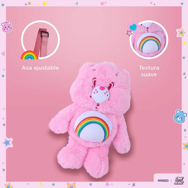 Mochila-de-moda-de-felpa-cheer-bear-serie-care-bears-Care-Bears-5-25730