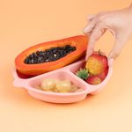 Taz-n-de-silicona-de-color-solido-con-3-compartimentos-rosa-Miniso-2-25733