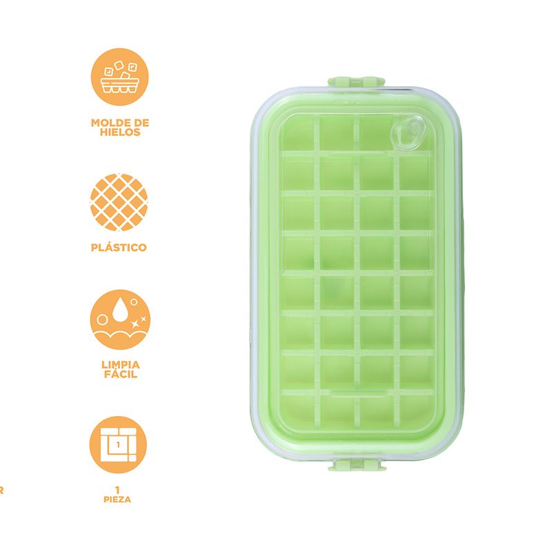 Molde-bandeja-grande-para-cubitos-de-hielo-verde-Miniso-3-25735