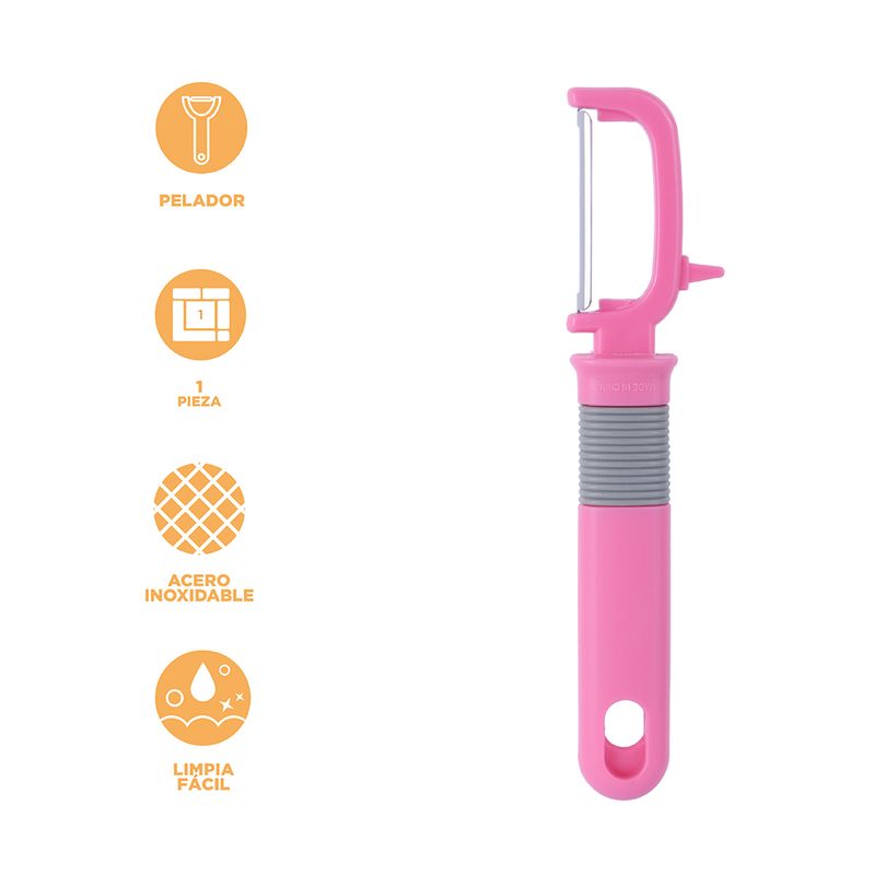 Pelador-de-verduras-giratorio-rosa-Miniso-3-25746