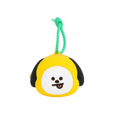 Estuche protector de silicon para audífonos bt21 chimmy -  BT21