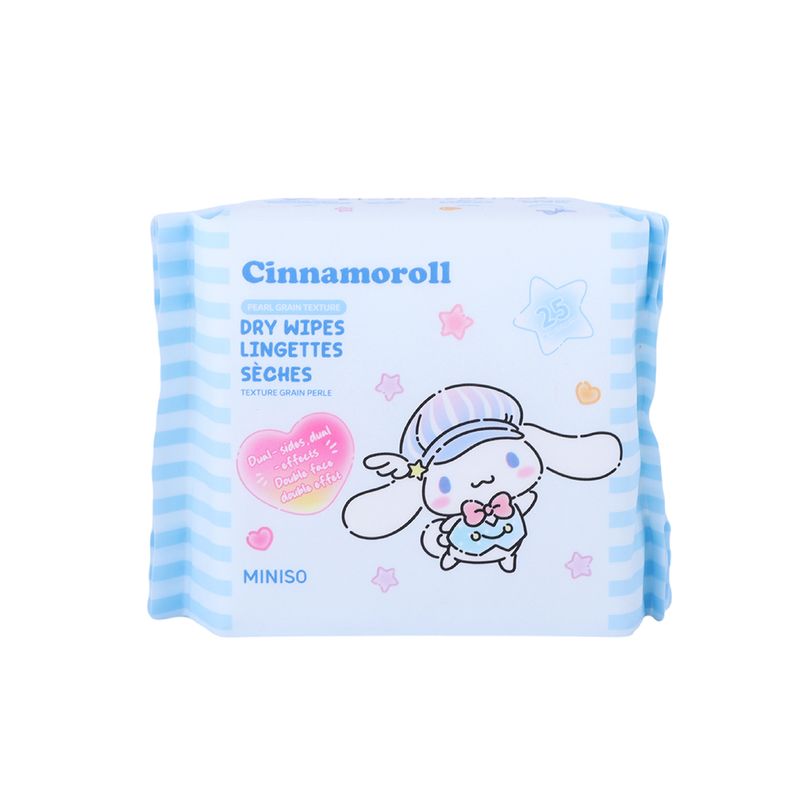 Toallitas-secas-con-textura-de-grano-perlado-cinnamoroll-25-toallitas-Sanrio-1-25680