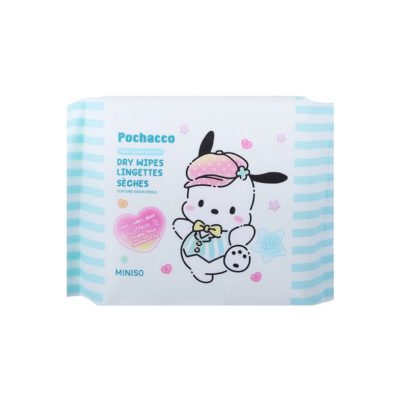 Toallitas-secas-con-textura-de-grano-de-perla-pochacco-25-toallitas-Sanrio-1-25681