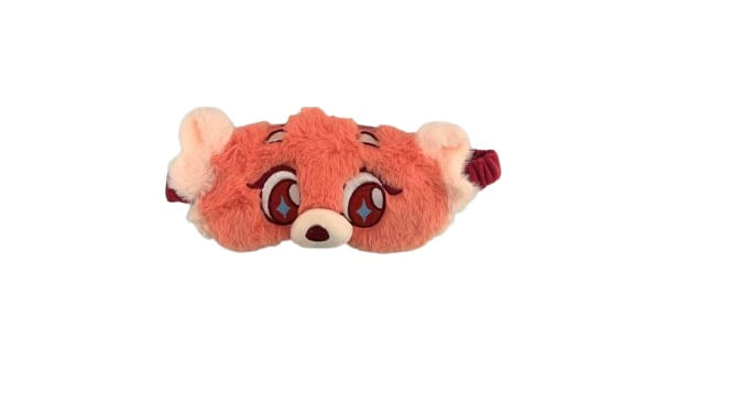 Antifaz-para-dormir-disney-fluffy-festival-peluche-mickey-red-panda-Disney-1-24997