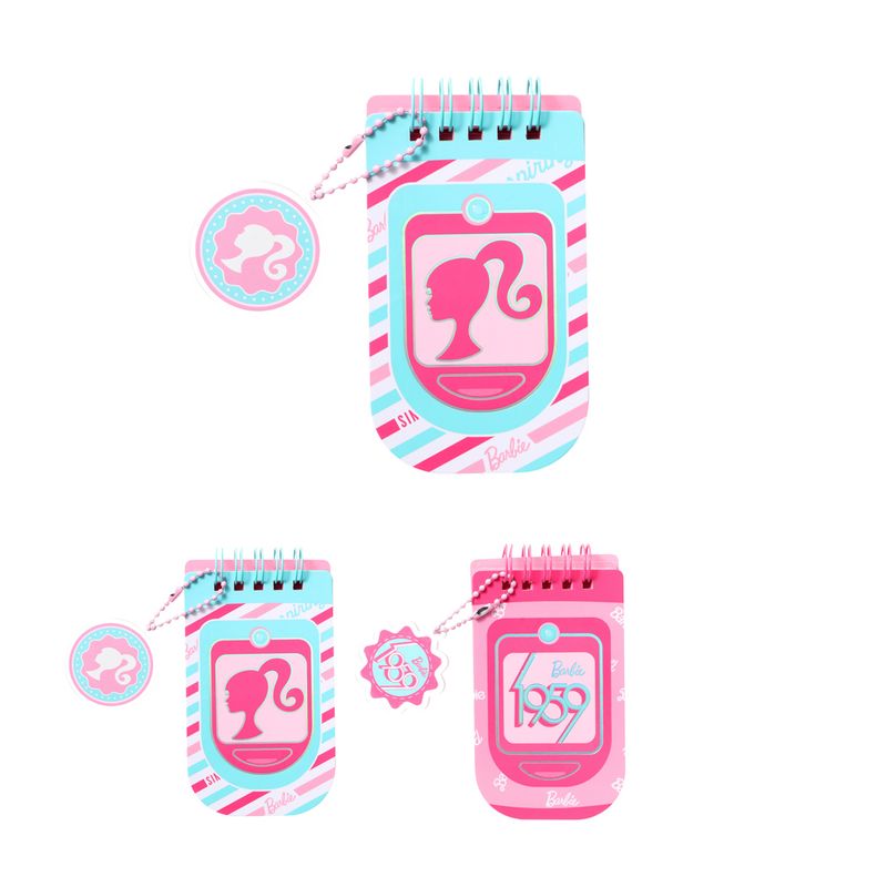 Cuaderno-minilibro-de-m-vil-encuadernado-con-alambre-60-hojas-serie-barbie-Barbie-1-25325