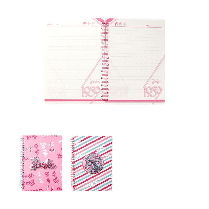 Cuaderno-de-purpurina-A5-de-80-hojas-serie-barbie-Barbie-1-25326