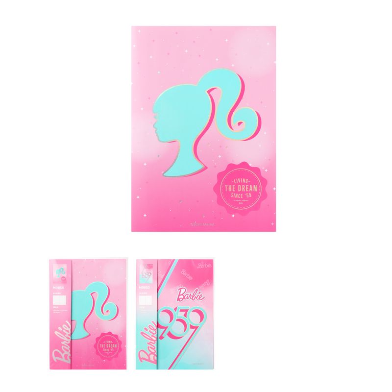 Cuaderno-con-costura-estilo-revista-B5-32-hojas-serie-barbie-Barbie-1-25329