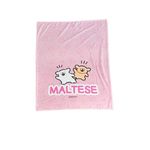 Manta-basica-miniso-serie-maltese-rosa-Maltese-1-23472