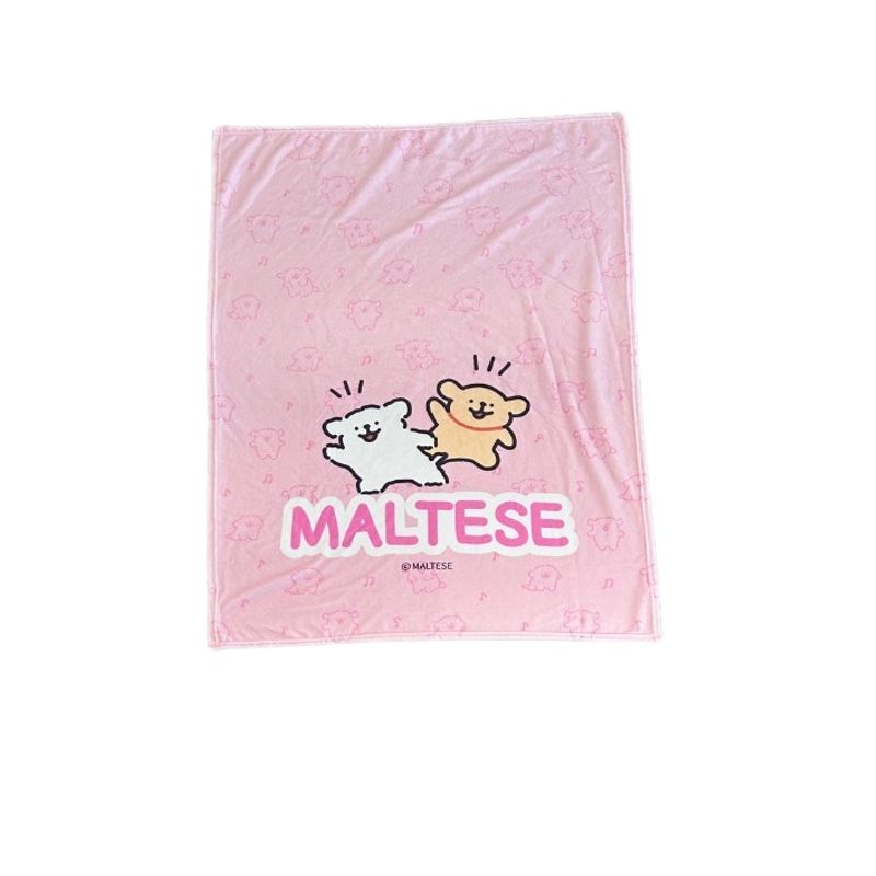 Manta-basica-miniso-serie-maltese-rosa-Maltese-1-23472