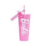 Vaso-de-pl-stico-barbie-collection-de-doble-pared-de-800-ml-rosa-Barbie-1-25721