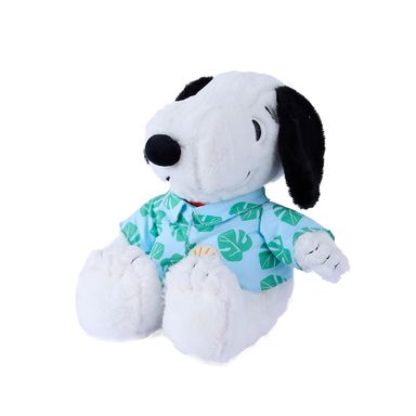 Peluche 30 cm sentado camisa serie snoopy -  Snoopy