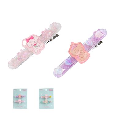Set de broches para cabello mikko glitter 2 pzas -  Mikko