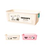 Organizador-de-pl-stico-contenedor-con-asas-dobles-L-serie-snoopy-colores-mixtos-Snoopy-1-24970