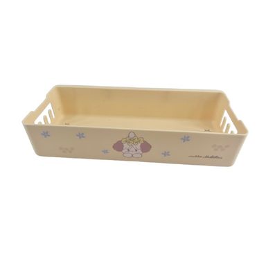 Estante de pared para baño colección mikko amarillo -  Mikko
