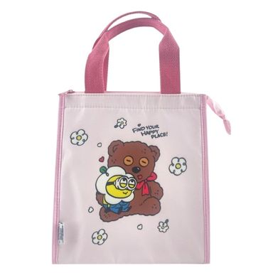 Lonchera colección minions estilo bolsita serie daisy rosa -  Minions