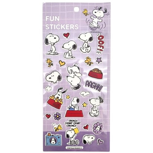 Stickers-puffy-b-serie-snoopy-Snoopy-1-25419