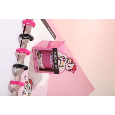 Cinta adhesiva 3 unidades serie tokidoki -  Tokidoki