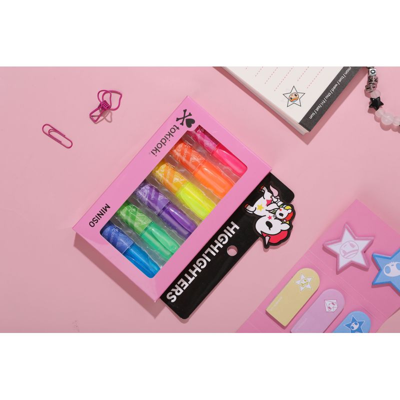 Set-de-plumones-6-piezas-serie-tokidoki-Tokidoki-2-25285