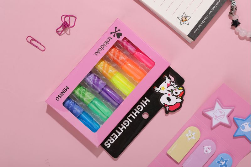 Set-de-plumones-6-piezas-serie-tokidoki-Tokidoki-2-25285