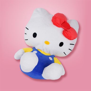 Peluche hello kitty 53 cm sentado serie sanrio -  Sanrio