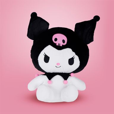 Peluche kuromi 53 cm sentado serie sanrio -  Sanrio