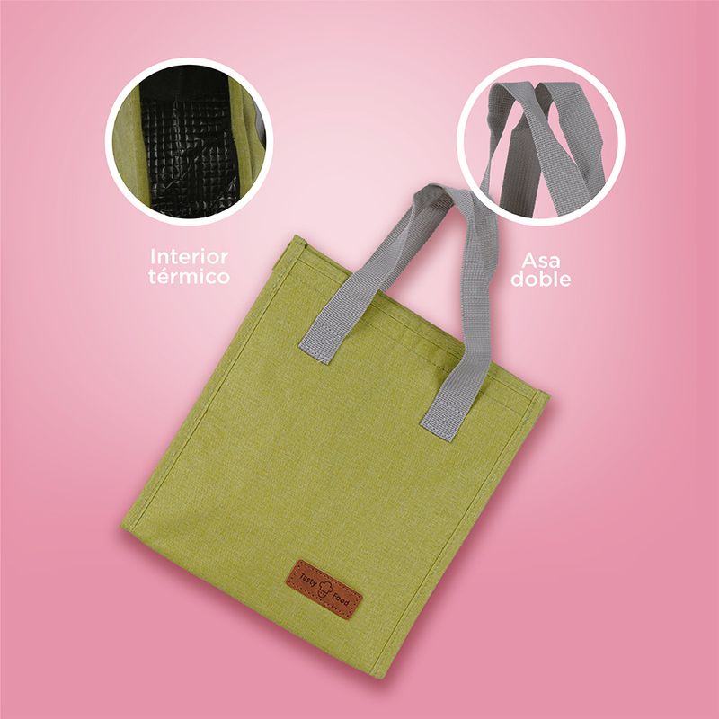 Lonchera-miniso-estilo-bolsita-lisa-verde-Miniso-5-23535