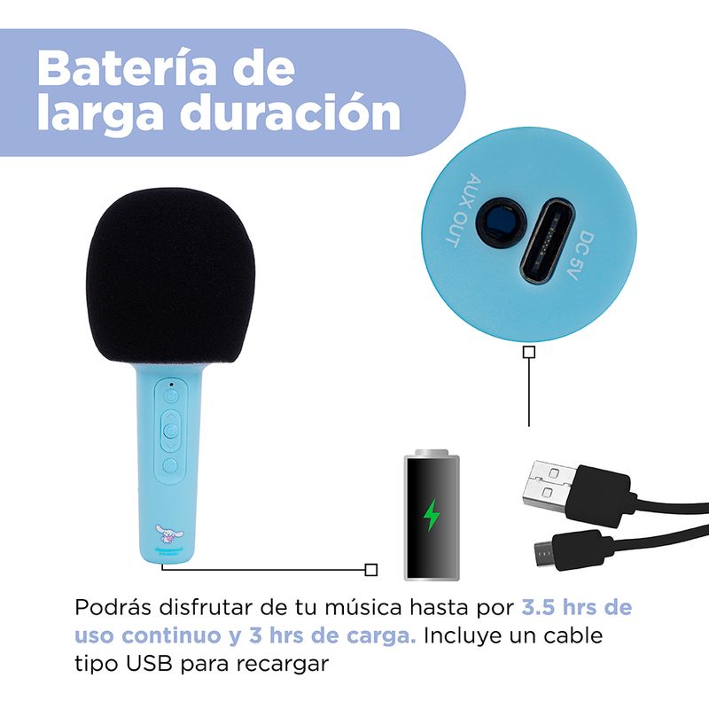 Parlante-inal-mbrico-karaoke-sanrio-mod-au071-cinnamoroll-Sanrio-5-25062