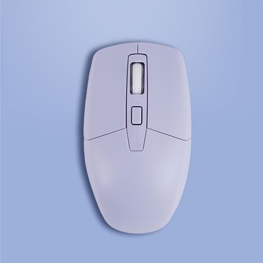 Mouse inalámbrico silencioso mod lw20 morado -  Miniso
