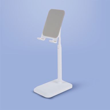 Soporte para celular con altura ajustable para escritorio blanco miniso -  Miniso