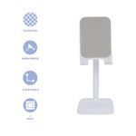 Soporte-para-celular-con-altura-ajustable-para-escritorio-blanco-miniso-Miniso-3-25228