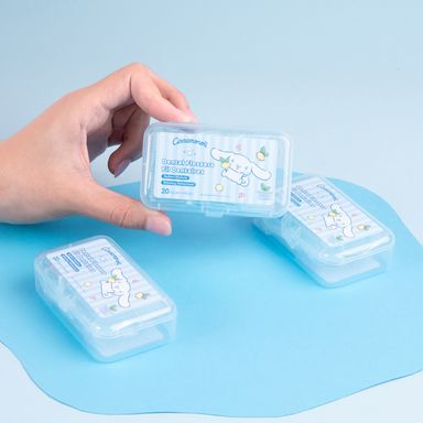 Hilo dental cinnamoroll extra fino con sabor a menta 20 unidades 3 paquetes -  Sanrio