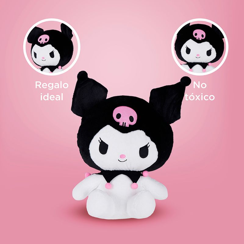 Peluche-kuromi-53-cm-sentado-serie-sanrio-Sanrio-5-24935