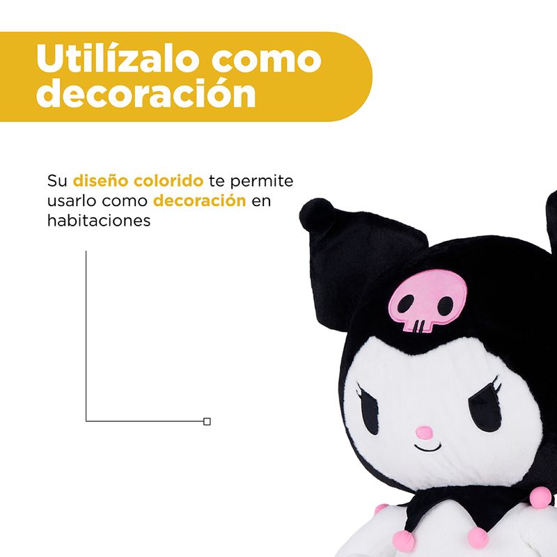 Peluche-kuromi-53-cm-sentado-serie-sanrio-Sanrio-6-24935