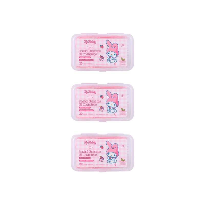 Hilo-dental-my-melody-extra-fino-con-sabor-a-menta-20-unidades-3-paquetes-Sanrio-1-24362