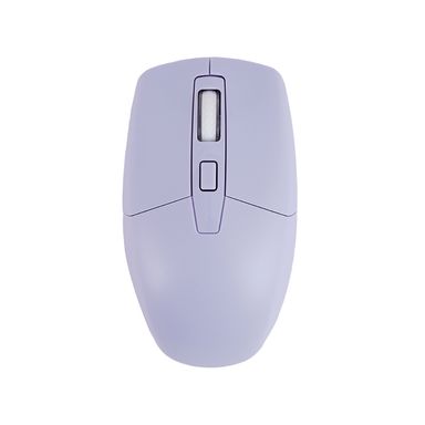 Mouse inalámbrico silencioso mod lw20 morado -  Miniso