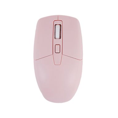 Mouse inalámbrico silencioso mod lw20 rosa -  Miniso