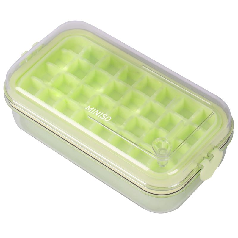 Molde-bandeja-grande-para-cubitos-de-hielo-verde-Miniso-1-25735