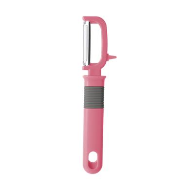 Pelador de verduras giratorio rosa -  Miniso