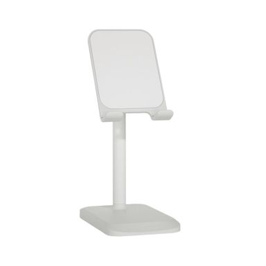 Soporte para celular con altura ajustable para escritorio blanco miniso -  Miniso