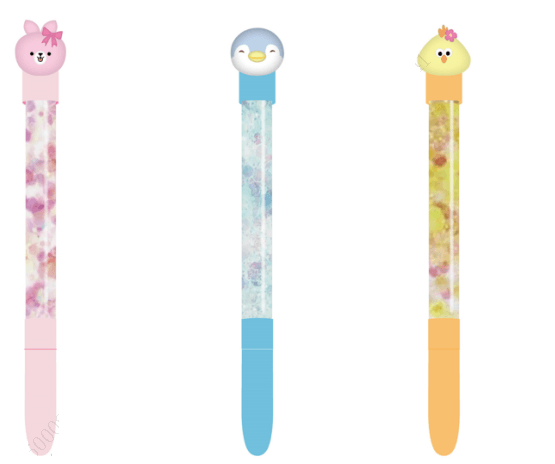Lapicero-mini-family-pascua-series-arena-liquida-gel-3-modelos-surtidos-bun-bun-pen-pen-maggie-mini-family-Miniso-1-11904